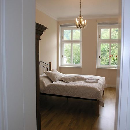 Apartamento Apartmán LUX Škroupova Karlovy Vary Exterior foto