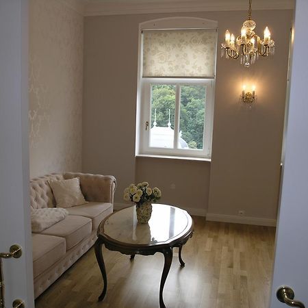 Apartamento Apartmán LUX Škroupova Karlovy Vary Exterior foto