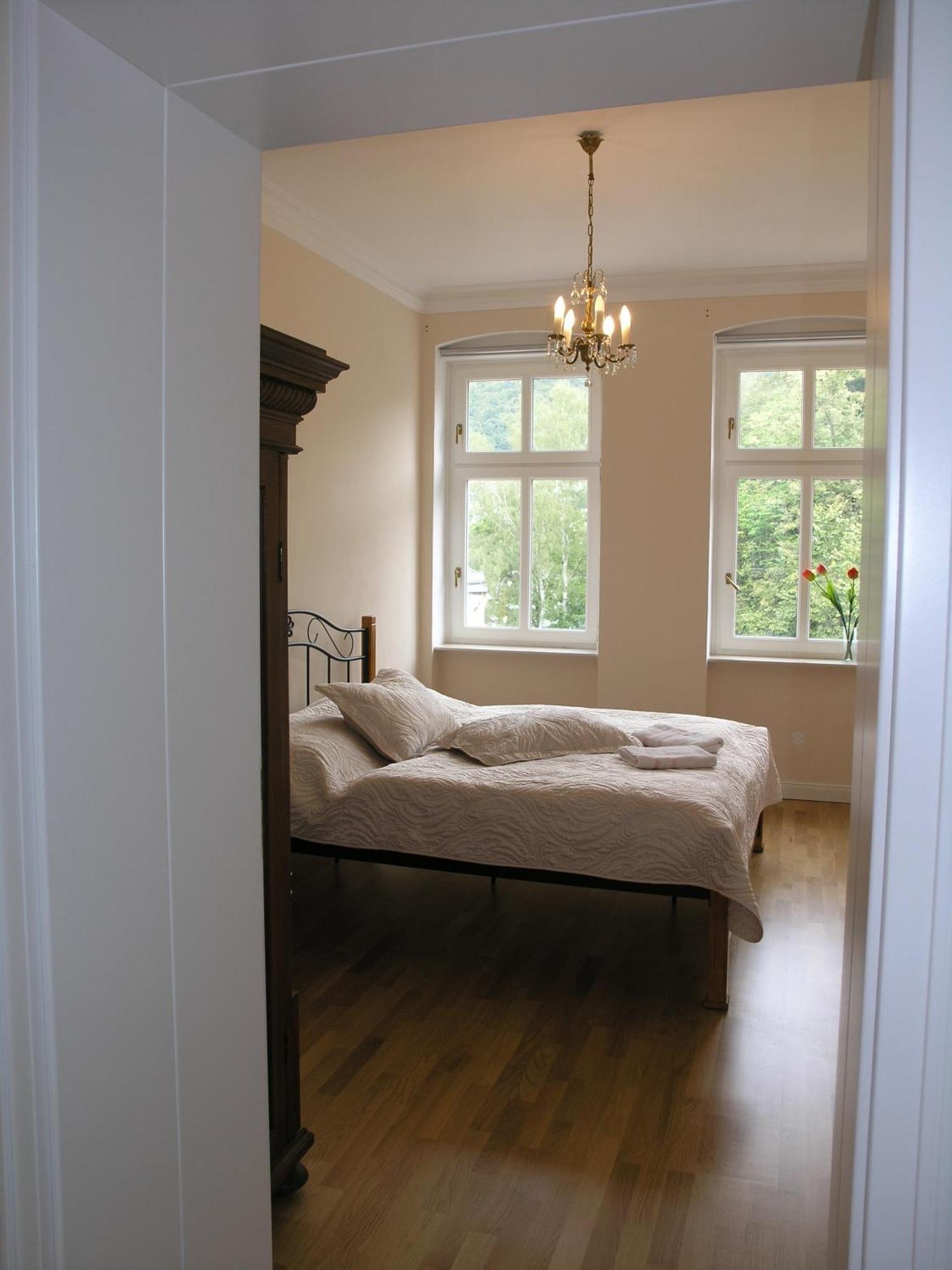 Apartamento Apartmán LUX Škroupova Karlovy Vary Exterior foto